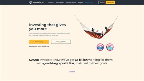 moneyfarm discount code